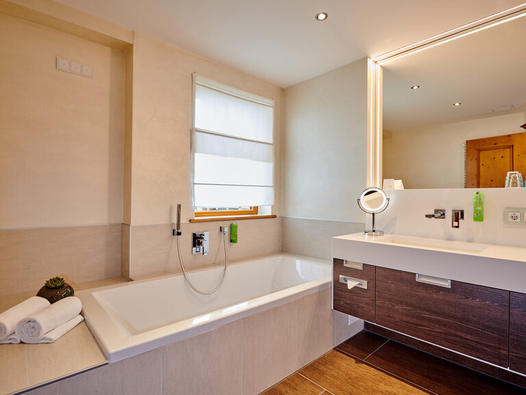 Badezimmer Ayurveda Doppelzimmer