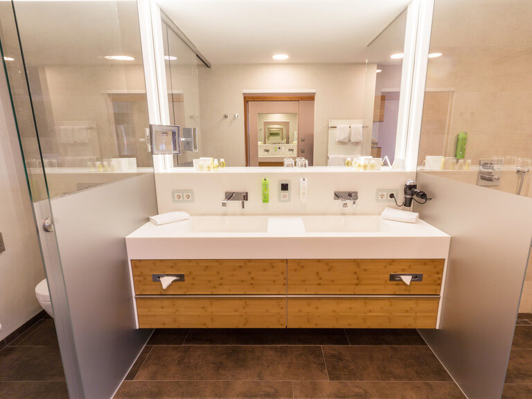 Badezimmer der Seesuite