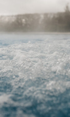 Der gemütliche Whirlpool im Wellnessbereich und Wasserwelt des Hotel Der Birkenhof in der Oberpfalz.