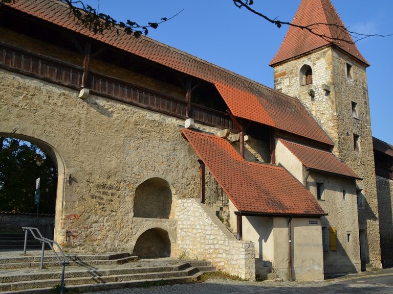 Das mittelalterliche Stadtmuseum Amberg für einen Kulturausflug in Amberg.